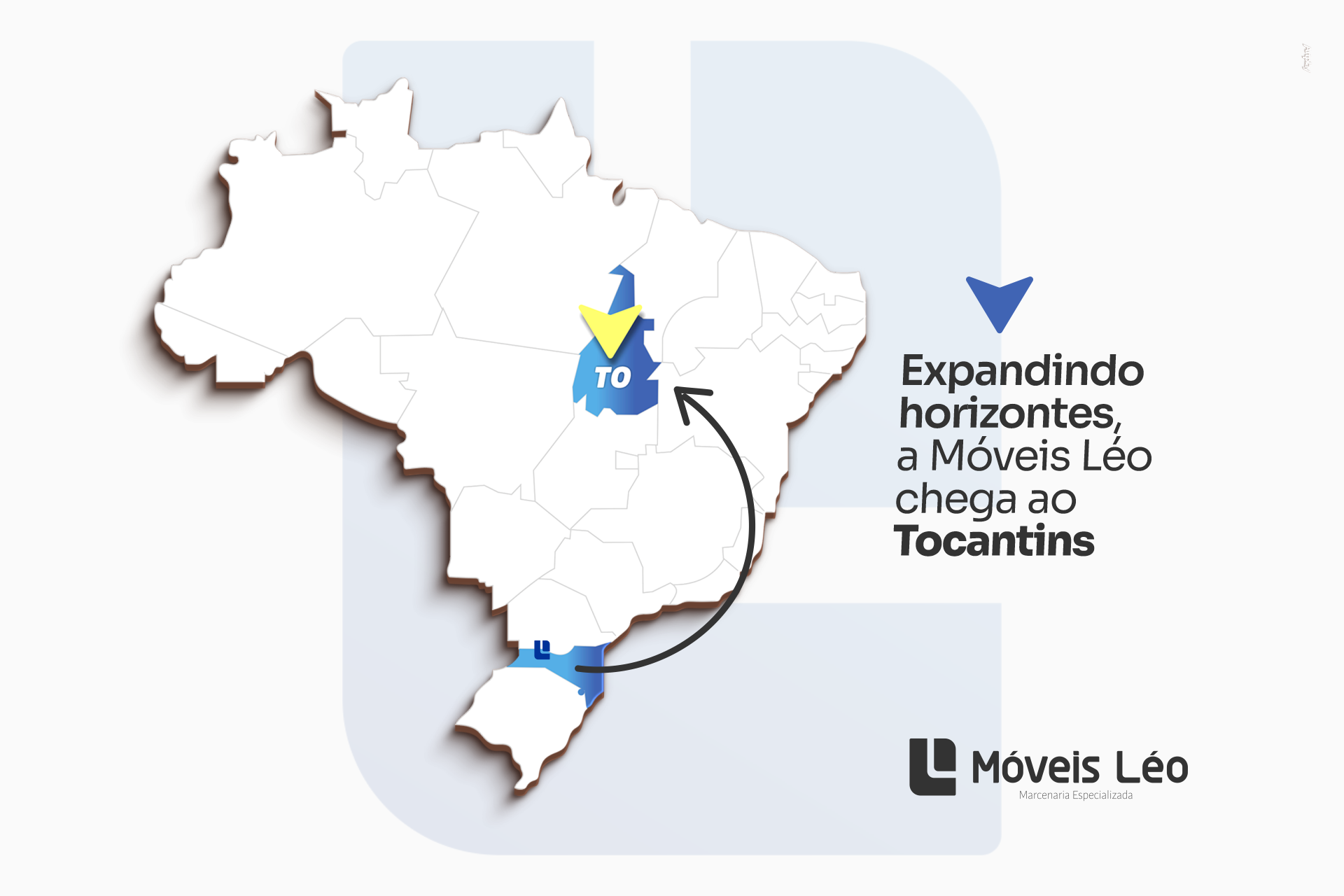 Expandindo horizontes: Móveis Léo chega ao Tocantins!